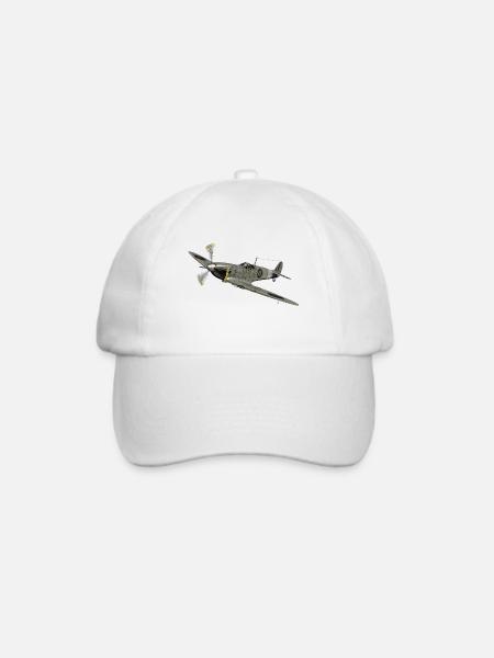 Spitfire - Baseballkappe - Weiß/Weiß