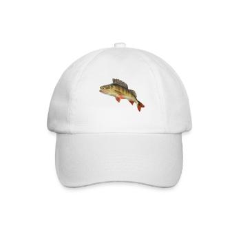 Barsch - Baseballkappe - Weiß/Weiß - Vorne