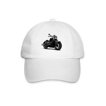 Chopper - Baseballkappe - Weiß/Weiß - Vorne