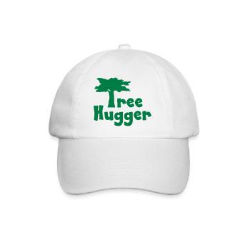 Tree Hugger - Baseballkappe - Weiß/Weiß - Vorne