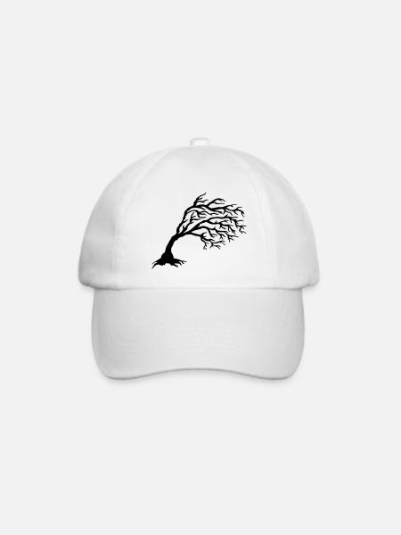 Tree - Baseballkappe - Weiß/Weiß