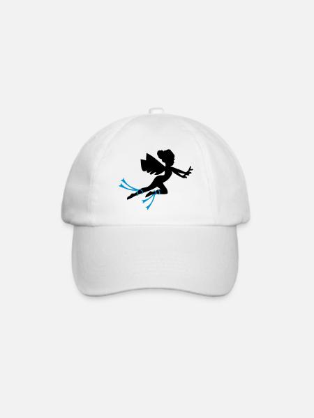 Fee griechischen Mythen - Baseballkappe - Weiß/Weiß