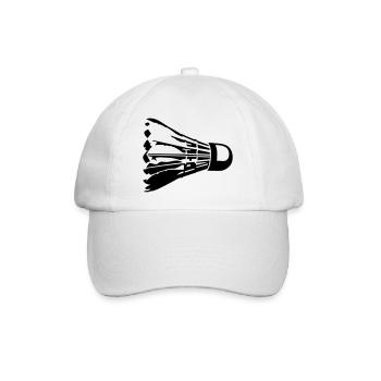 Federball - Baseballkappe - Weiß/Weiß - Vorne
