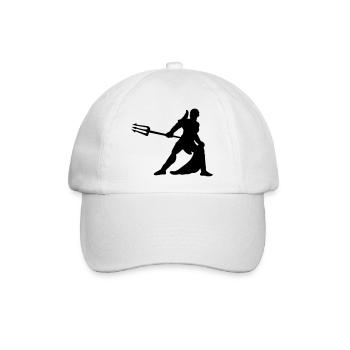 gladiator - Baseballkappe - Weiß/Weiß - Vorne