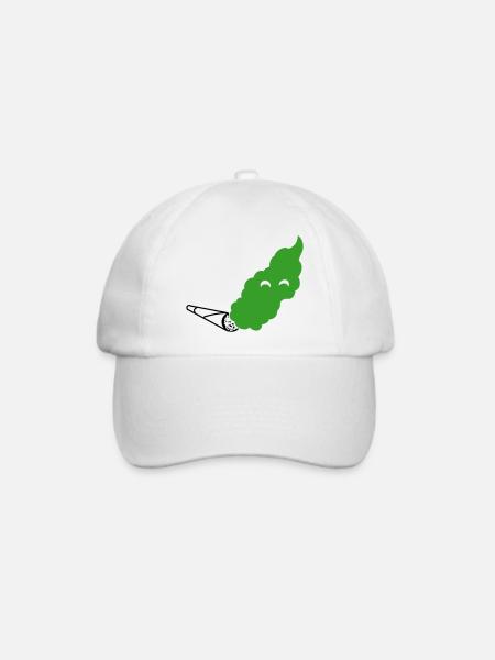 Joint - Baseballkappe - Weiß/Weiß