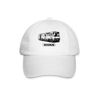IKARUS 280 - Bus - Omnibus - Baseballkappe - Weiß/Weiß - Vorne
