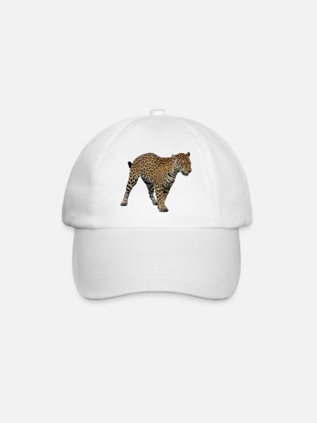 Jaguar 2 - Baseballkappe - Weiß/Weiß