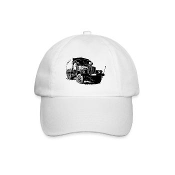 IFA G 5 - Baseballkappe - Weiß/Weiß - Vorne
