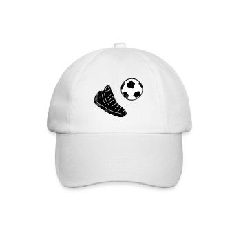 Schuh Sport - Baseballkappe - Weiß/Weiß - Vorne