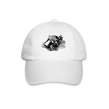 MZ Gespann 250 - Baseballkappe - Weiß/Weiß - Vorne