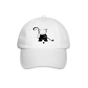 golf sport - Baseballkappe - Weiß/Weiß - Vorne