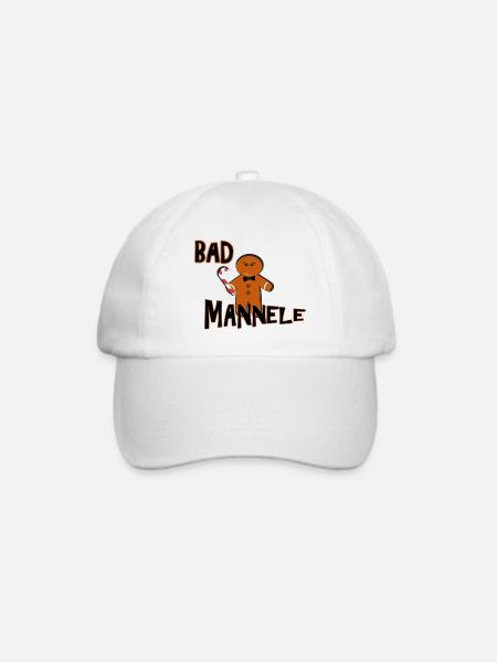 Bad Mannele Elsass - Baseballkappe - Weiß/Weiß