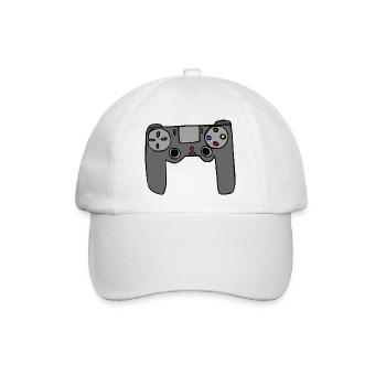Controller - Baseballkappe - Weiß/Weiß - Vorne