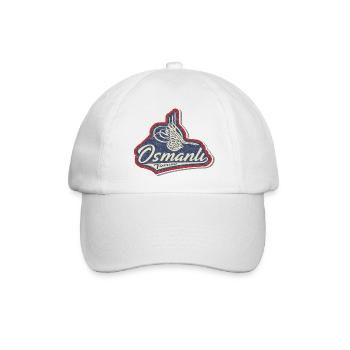 Osmanlı - Baseballkappe - Weiß/Weiß - Vorne