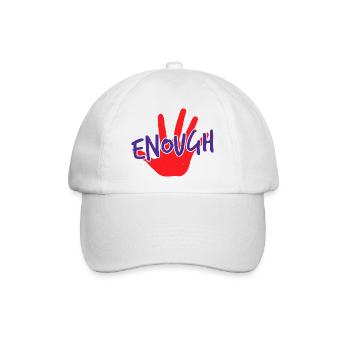 GENUG - Baseballkappe - Weiß/Weiß - Vorne