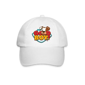 HUNDEBANDANA, GUTER JUNGE - Baseballkappe - Weiß/Weiß - Vorne