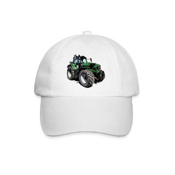 Agrotron 230 MK3 - Baseballkappe - Weiß/Weiß - Vorne