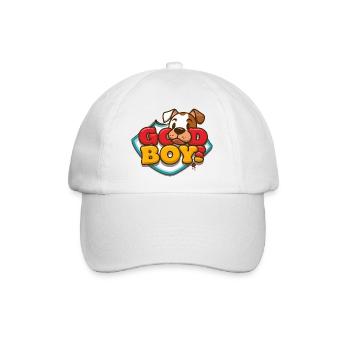 Guter Junge - Baseballkappe - Weiß/Weiß - Vorne