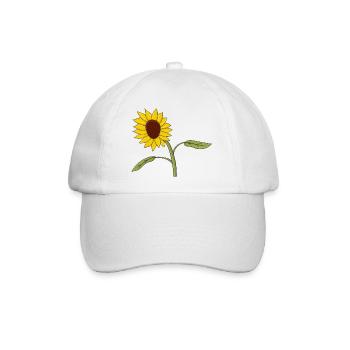 Bekleidung und Accessoires für die ganze Familie mit Girasol - Baseballkappe - Weiß/Weiß - Vorne