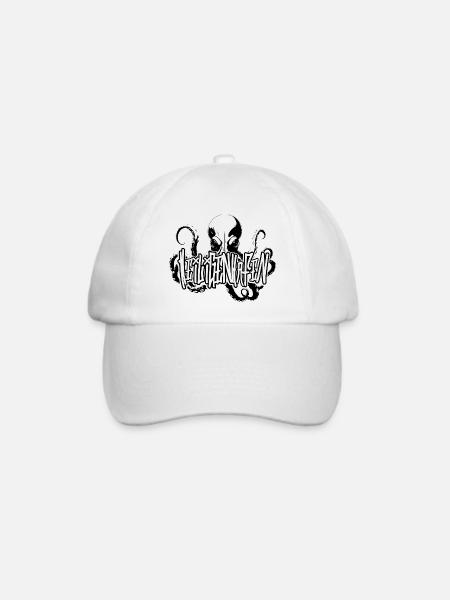 Heiligenhafen Octo Deep Dive Design - Baseballkappe - Weiß/Weiß