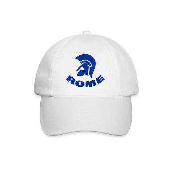 ROME - Baseballkappe - Weiß/Weiß - Vorne