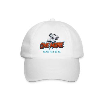 noch eine Serie - Baseballkappe - Weiß/Weiß - Vorne