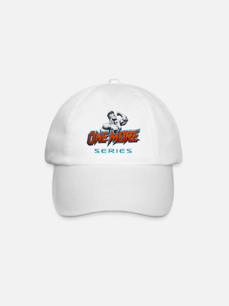 noch eine Serie - Baseballkappe - Weiß/Weiß