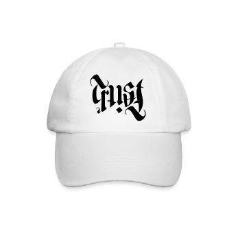 TRUST-FAITH AMBIGRAM celtic - Baseballkappe - Weiß/Weiß - Vorne