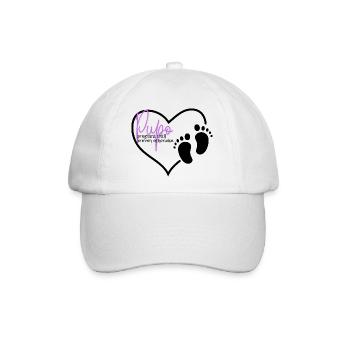 Pupo - Baseballkappe - Weiß/Weiß - Vorne