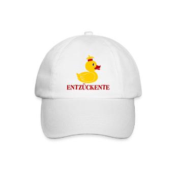 Entzückente 2 - Baseballkappe - Weiß/Weiß - Vorne