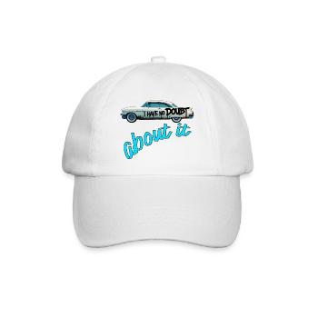 ausschließlich Oldtimer - Baseballkappe - Weiß/Weiß - Vorne