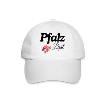 Pfalzblüte - Baseballkappe - Weiß/Weiß - Vorne