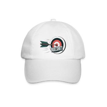 PFEIL UND BOGEN - Baseballkappe - Weiß/Weiß - Vorne