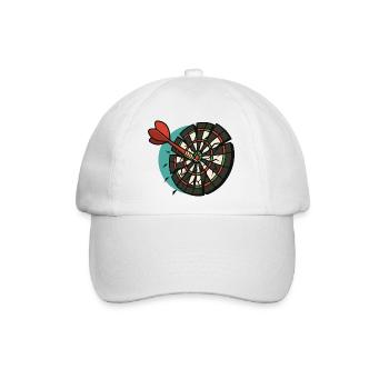 Bullseye Breaker - Baseballkappe - Weiß/Weiß - Vorne