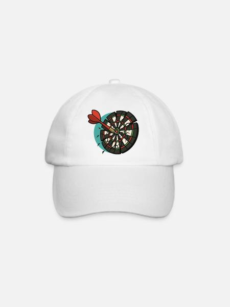 Bullseye Breaker - Baseballkappe - Weiß/Weiß