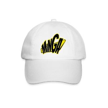 Minga München 089  - Baseballkappe - Weiß/Weiß - Vorne