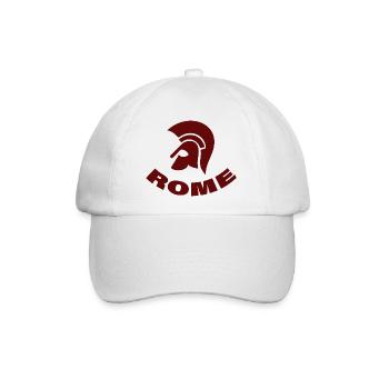 ROME - Baseballkappe - Weiß/Weiß - Vorne