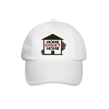 Trautes Haus von Cean - Baseballkappe - Weiß/Weiß - Vorne