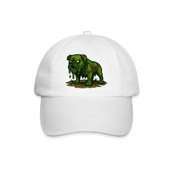 Sludge Mutant Mutt - Baseballkappe - Weiß/Weiß - Vorne