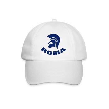 ROM - Baseballkappe - Weiß/Weiß - Vorne