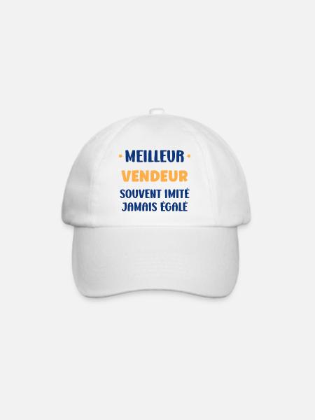 Bestseller aller Zeiten – unübertroffen - Baseballkappe - Weiß/Weiß