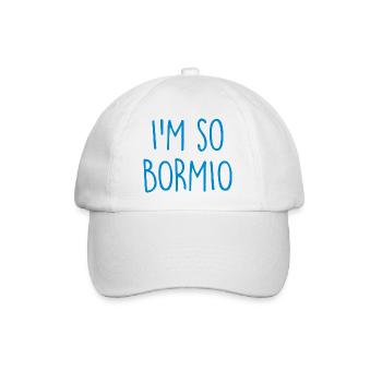 Bormio - Baseballkappe - Weiß/Weiß - Vorne