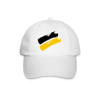 Baden-Württemberg Flagge  - Baseballkappe - Weiß/Weiß - Vorne