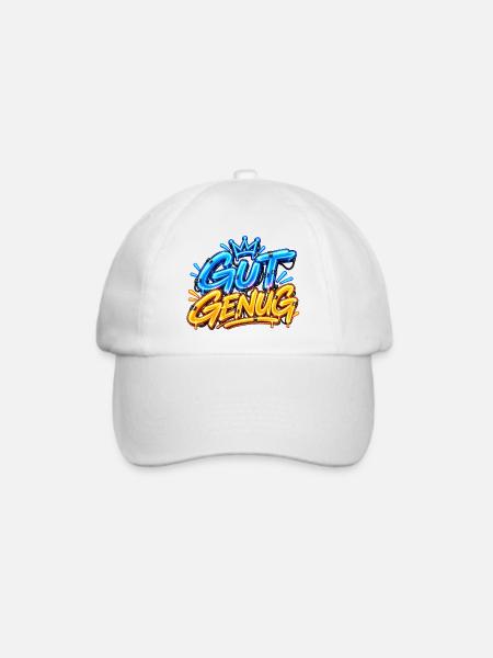 Gut Genug  - Baseballkappe - Weiß/Weiß