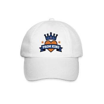 Lehrer Buch Pfeife Logo - Baseballkappe - Weiß/Weiß - Vorne