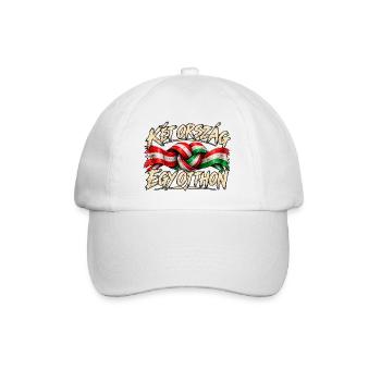 Ungarn Österreich – We Are Family - Baseballkappe - Weiß/Weiß - Vorne
