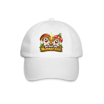 1000206579 - Baseballkappe - Weiß/Weiß - Vorne