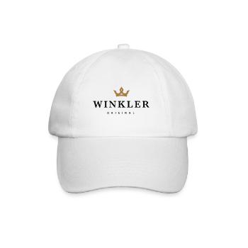 WinklerOriginal - Baseballkappe - Weiß/Weiß - Vorne