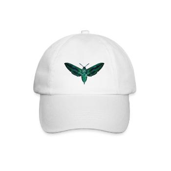 Butterfly - Baseballkappe - Weiß/Weiß - Vorne
