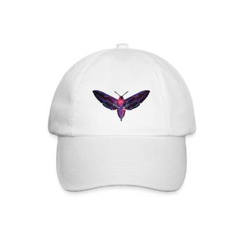 Butterfly - Baseballkappe - Weiß/Weiß - Vorne